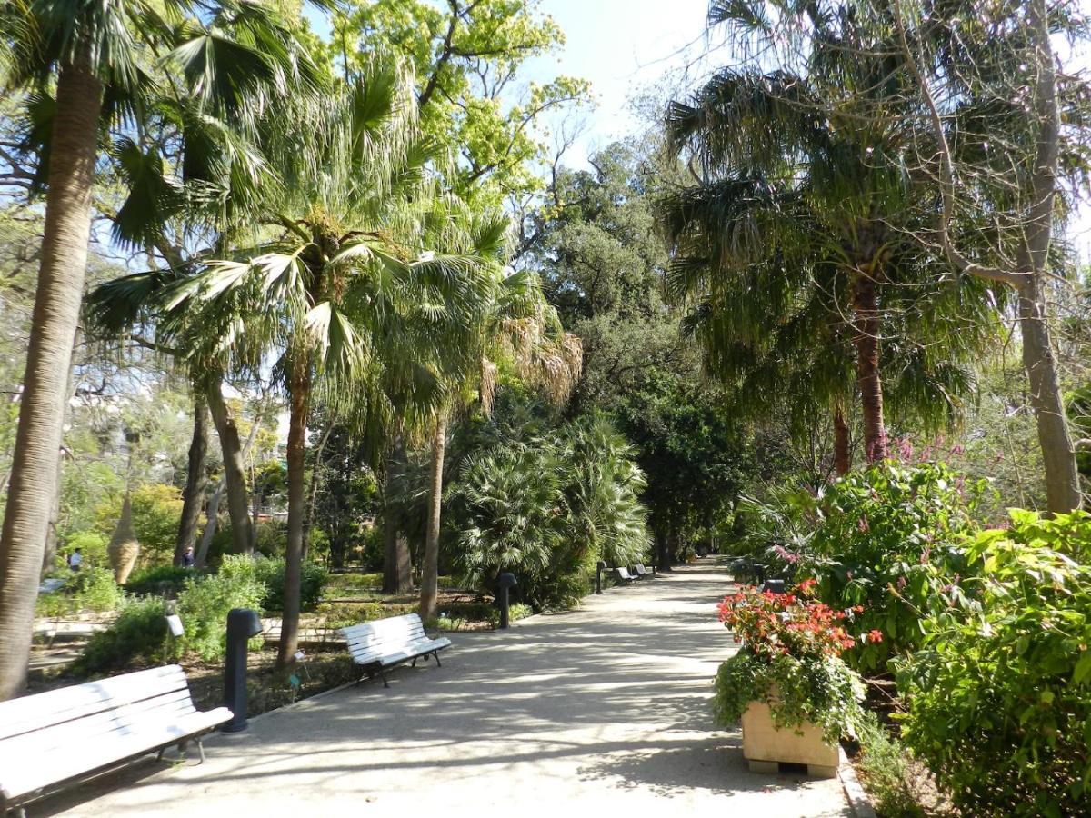 Jardin Botanico Rooms Valencia Kültér fotó